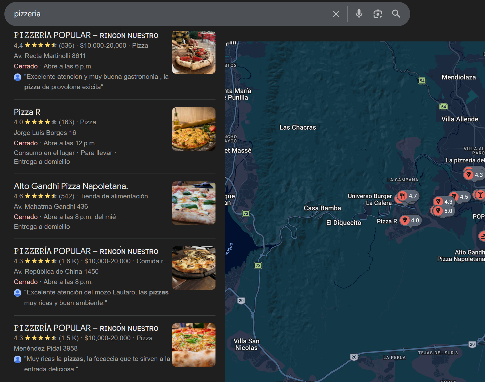 Manejo de reseñas negativas en Google