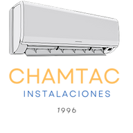 Logo de empresa de instalación de aires acondicionados