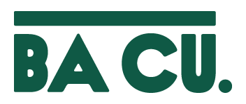 Logo de BACU