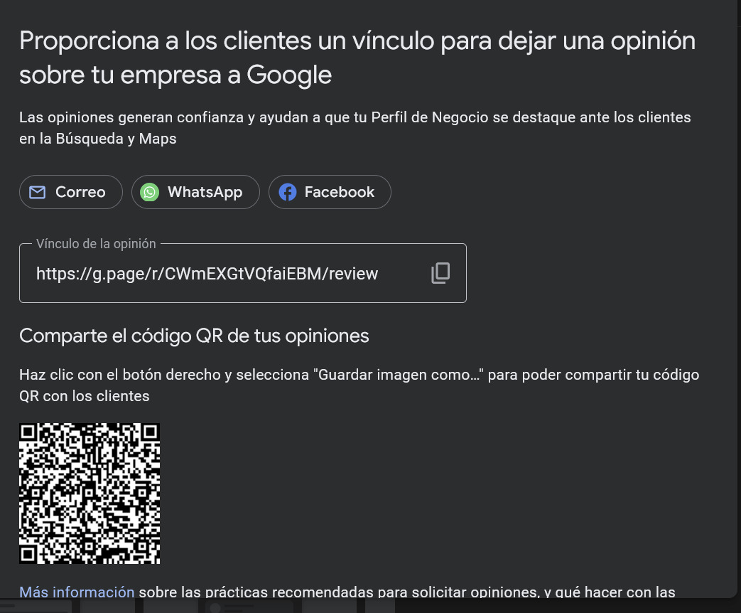 Imagen ilustrativa de la simplificación del proceso para dejar reseñas