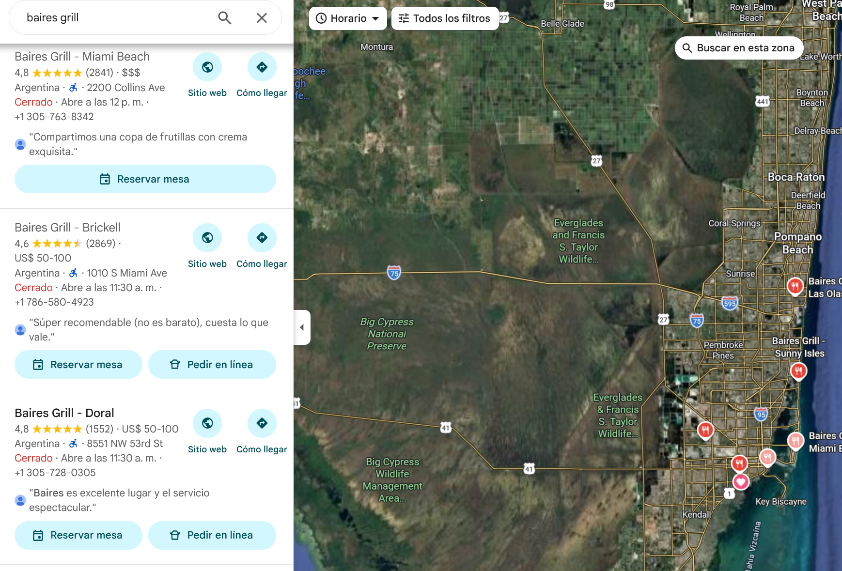Por qué la reputación online es clave para cadenas gastronómicas