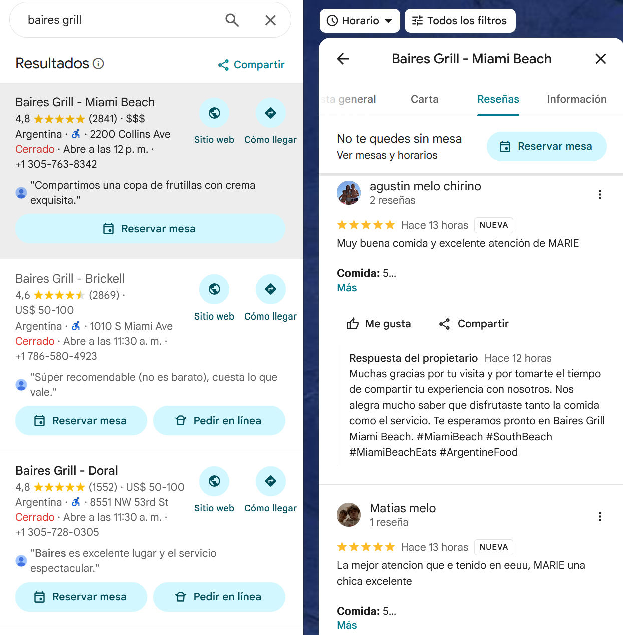 3. Monitoreo continuo de la reputación