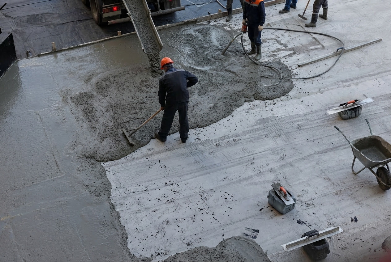 Ejemplo de Chamtac Obras de Hormigón