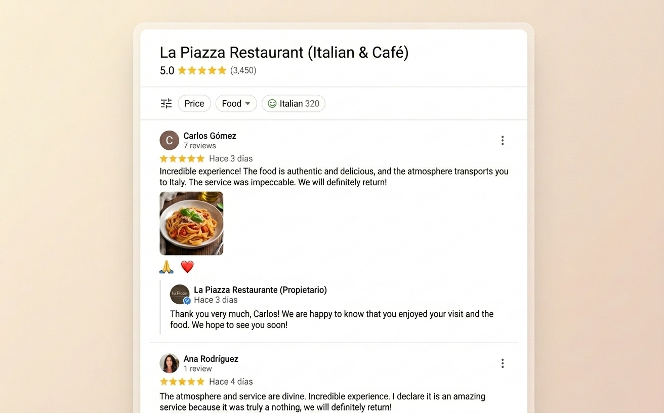 Illustration of how to respond to Google Reviews effectively and professionally