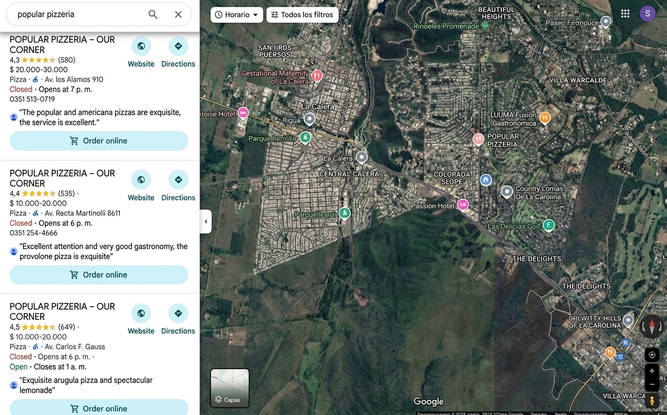Google Maps growth case